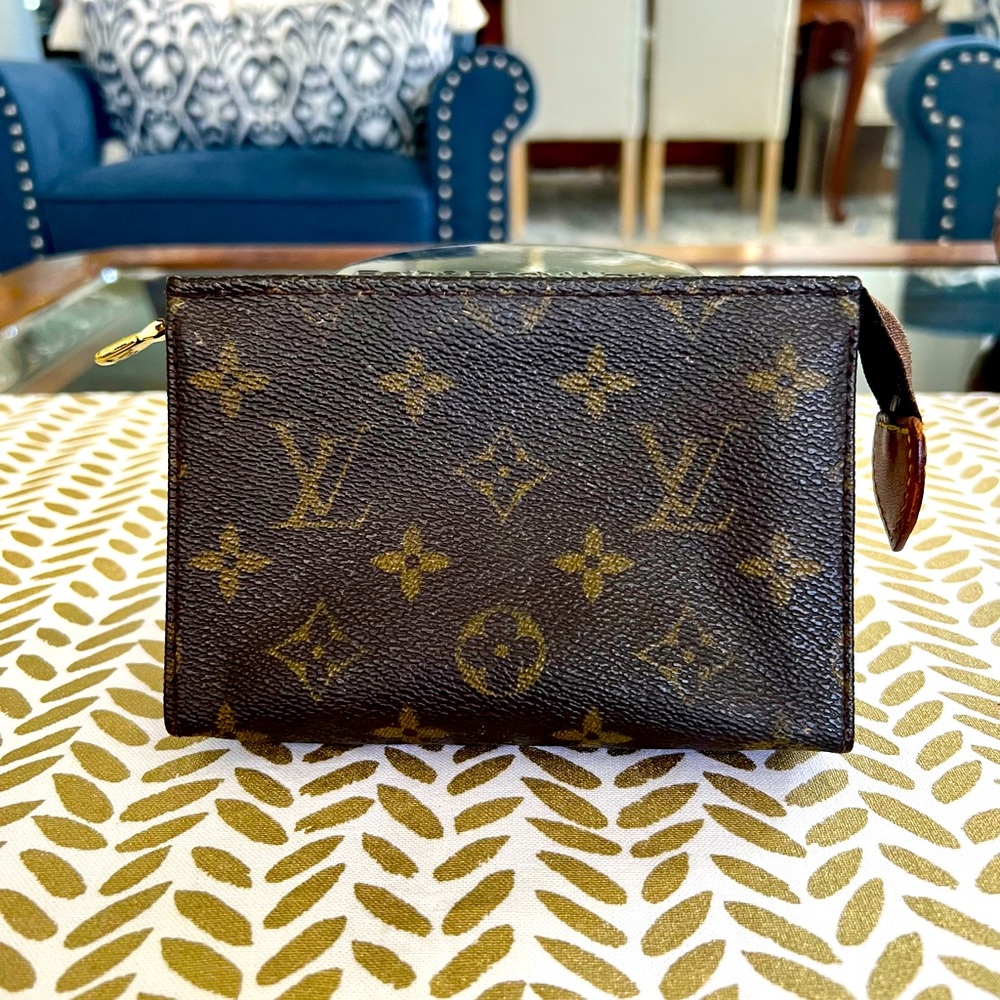 Louis Vuitton monogram small cosmetic pouch